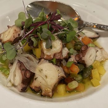 Sea Fire Grill - Spanish Octopus - Seafood Near Me - New York, New York Sea Fire Grill - Spanish Octopus - Seafood Near Me - New York, New York