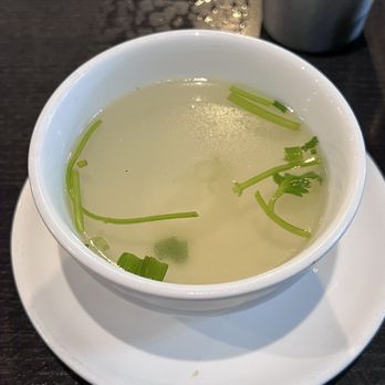 Pho Island - Soup that came with the rice plate - Vietnamese Near Me - Stockton, California Pho Island - Soup that came with the rice plate - Vietnamese Near Me - Stockton, California