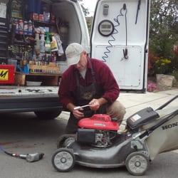 Flying Wrench - Curbside service--we come to you!