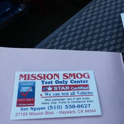 MISSION SMOG TEST ONLY - 10 Photos & 80 Reviews - Smog Check Stations