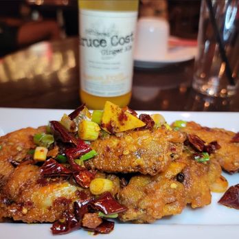 Han Dynasty - Dry pepper chicken wings - Szechuan Near Me - Brooklyn, New York Han Dynasty - Dry pepper chicken wings - Szechuan Near Me - Brooklyn, New York