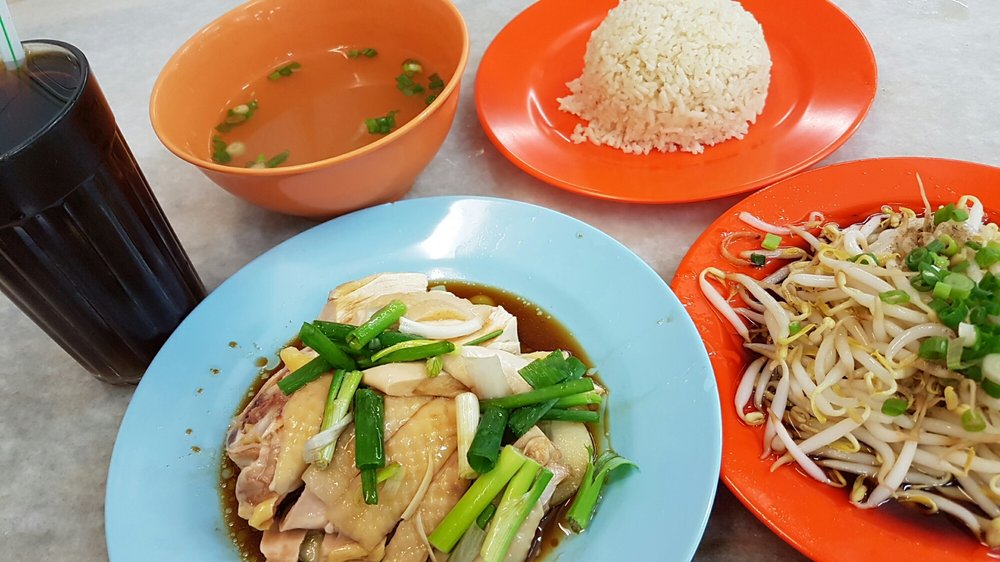 Restoran Lou Wong Tauge Ayam KueTiau