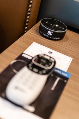 The Hotel Concord by null