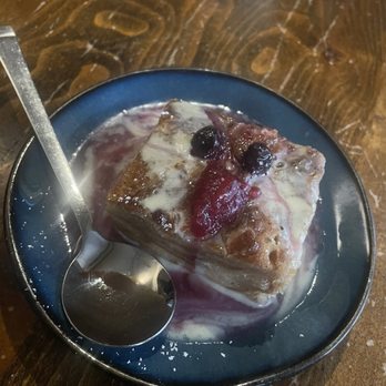 Lucille's - Croissant Bread Pudding - New American Near Me - Houston, Texas Lucille's - Croissant Bread Pudding - New American Near Me - Houston, Texas