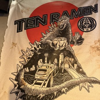 Ten Ramen - Ramen Near Me - Dallas, Texas
