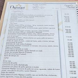 Nipaqui la Tradición