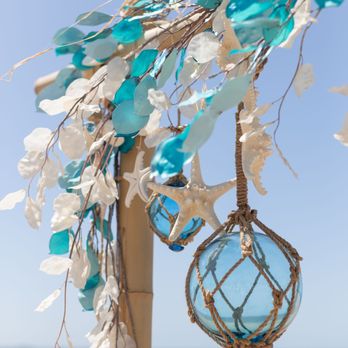 Beachside Memories - Sea breeze decor - Wedding Planning Near Me