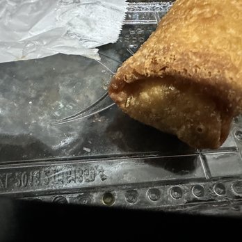 China Island Asian Grill - Egg roll... meh. Don't waste your money. - Asian Fusion Near Me - Flower Mound, Texas China Island Asian Grill - Egg roll... meh. Don't waste your money. - Asian Fusion Near Me - Flower Mound, Texas