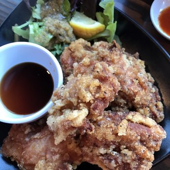 JINYA Ramen Bar - Calgary - Crispy chicken - Ramen Near Me - Calgary, Alberta