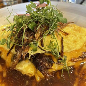 Lucille's - Ox Oxtail Omelette - New American Near Me - Houston, Texas