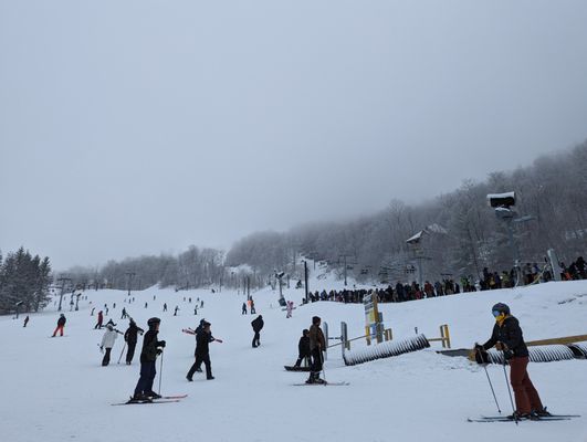 Beech Mountain Ski Resort by null