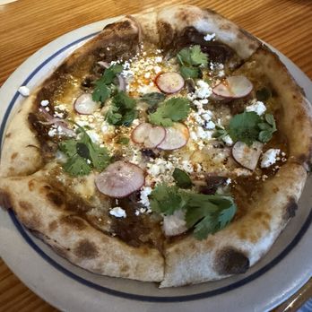 Odd Duck - Goat Pizza - American Near Me - Austin, Texas