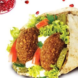 Falafel In a Box - Original Falafel wrap