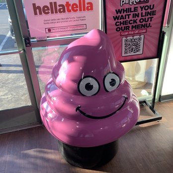 Pinkbox Doughnuts - Pink poo - Donuts Near Me - Henderson, Nevada