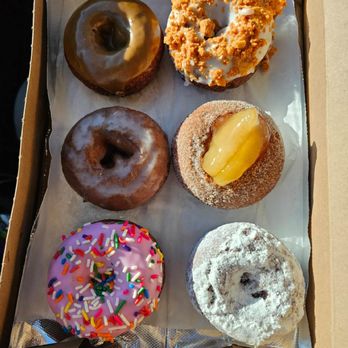 Country Glazed - a variety of donuts in a box - Donuts Near Me - Central Square, New York Country Glazed - a variety of donuts in a box - Donuts Near Me - Central Square, New York