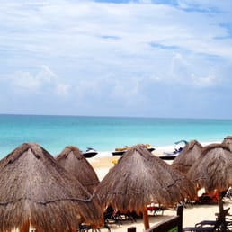 Gorgeous beach at our resort in MX Gorgeous beach at our resort in MX