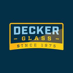 Decker Glass - Decker Glass Logo