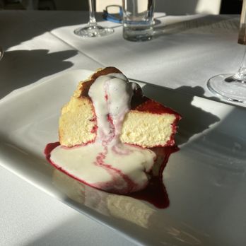 Cafe Lurcat - Basque Cheesecake - New American Near Me - Minneapolis, Minnesota
