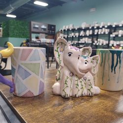 Kiln-Time Pottery Studio