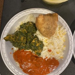 two plates of food two plates of food