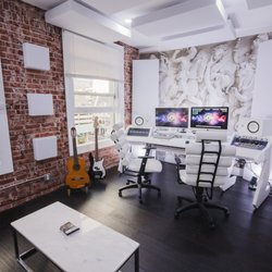 Hush Money Music - Studio A - Control Room - Daytime