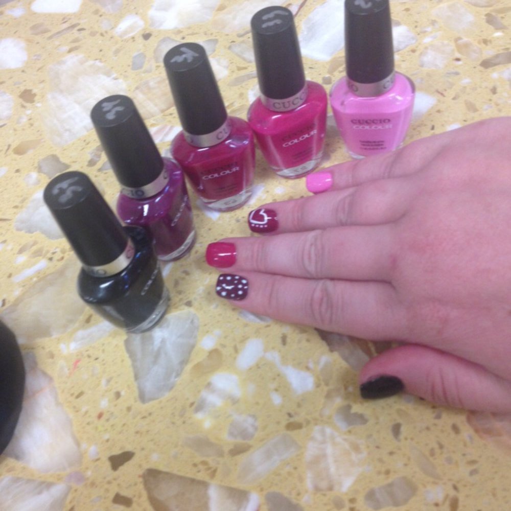 Serendipity Nails - 2 designs. Indecisive.. - Nail Salons Near Me - Cameron Park, California Serendipity Nails - 2 designs. Indecisive.. - Nail Salons Near Me - Cameron Park, California