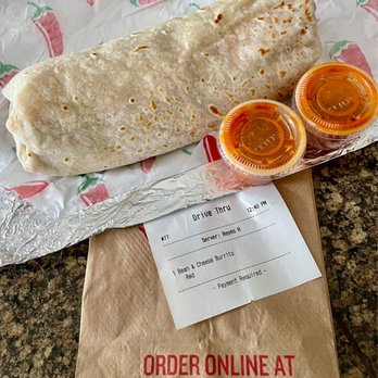 Victoricos Washougal - Monster Size Bean Burrito. Tasty beans and sauce - Mexican Near Me - Washougal, Washington Victoricos Washougal - Monster Size Bean Burrito. Tasty beans and sauce - Mexican Near Me - Washougal, Washington