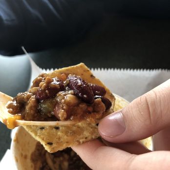 What's In Your Cup Cafe - Chili on tort is chips - Juice Bars & Smoothies Near Me - Ypsilanti, Michigan