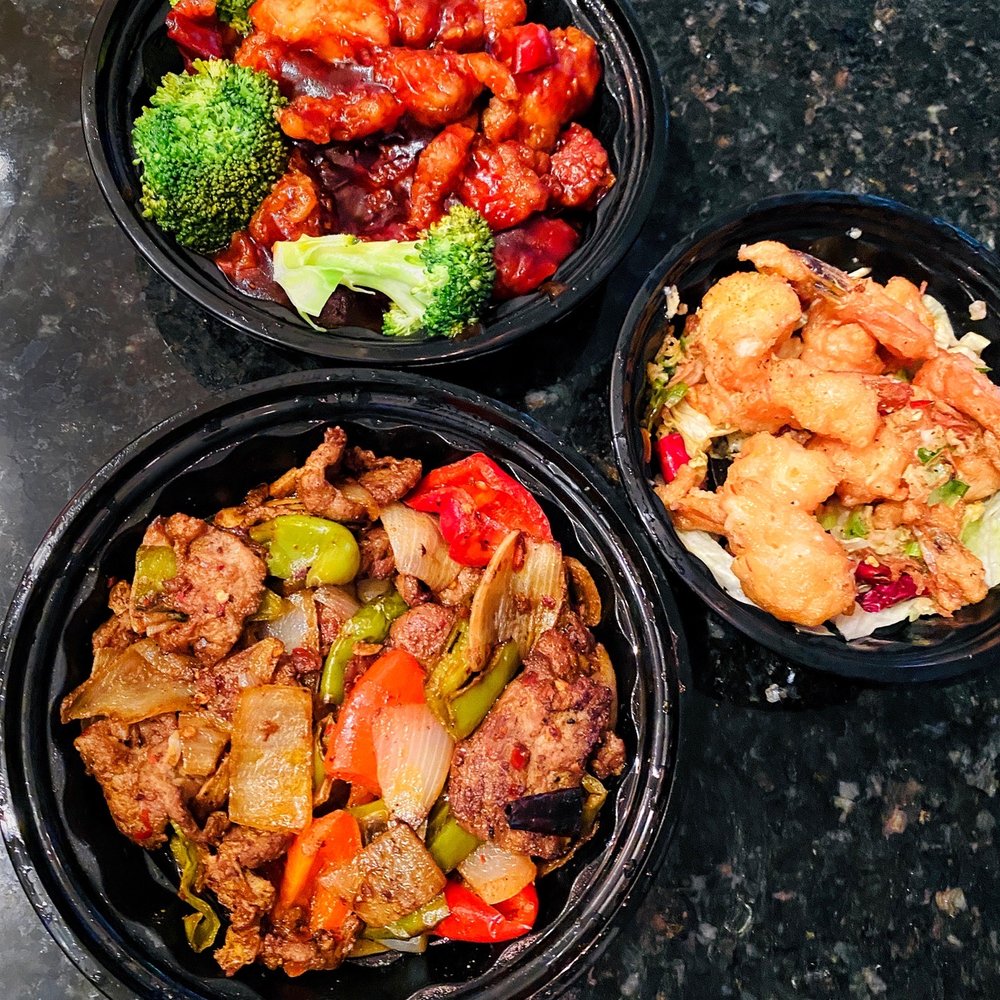 Shanghai Lounge - Cumin Lamb, General Tso 's Chicken & Sea Salt Prawns!...All Thumbs Up!! - Asian Fusion Near Me - Washington, DC, District of Columbia Shanghai Lounge - Cumin Lamb, General Tso 's Chicken & Sea Salt Prawns!...All Thumbs Up!! - Asian Fusion Near Me - Washington, DC, District of Columbia