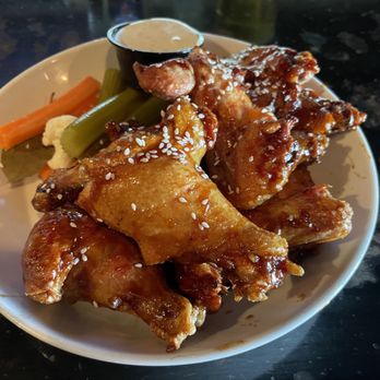 Bootleggers Modern American Smokehouse - Sriracha Smoked Wings - Smokehouse Near Me - Phoenix, Arizona