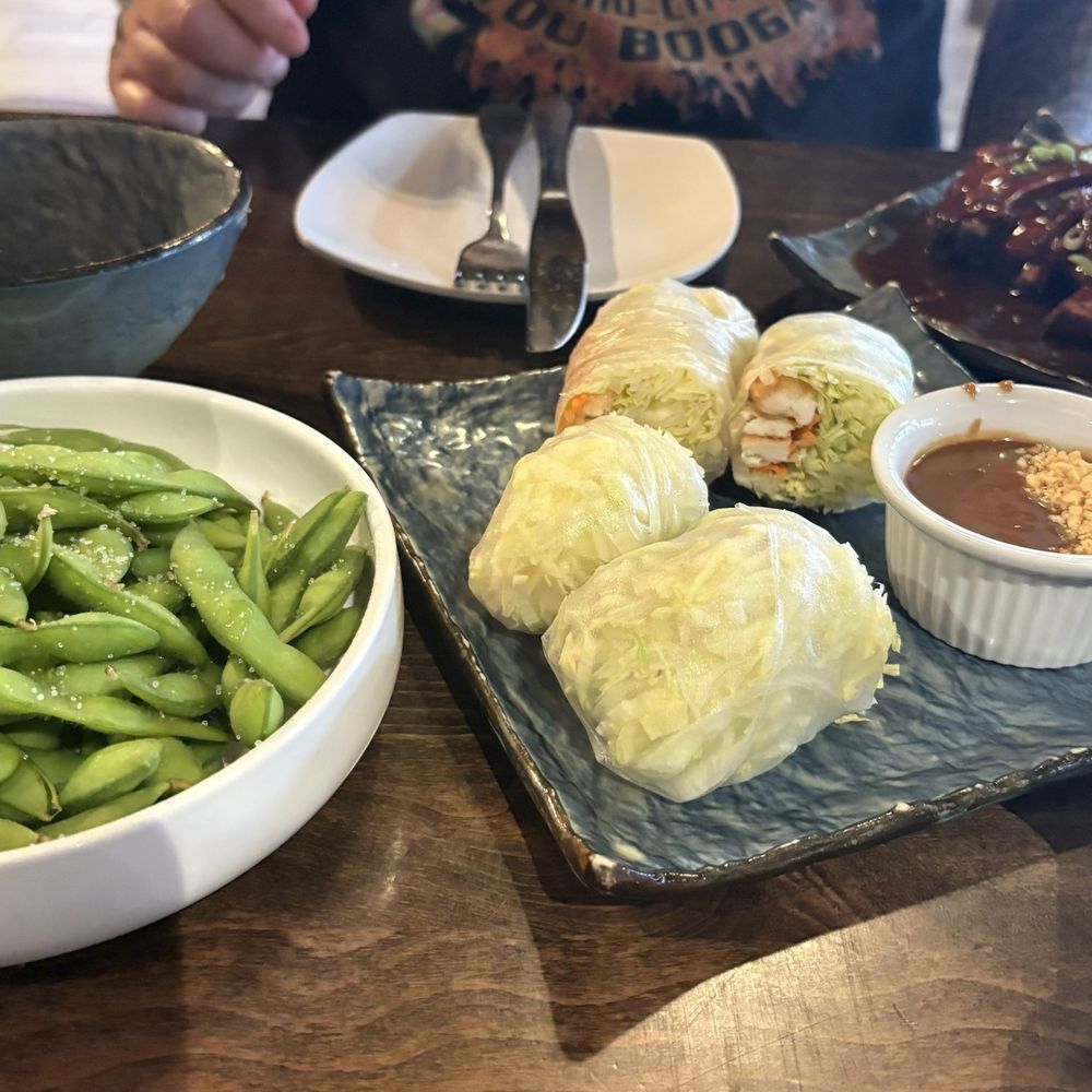 Zhang Bistro - Edamame Fresh Roll - Thai Near Me - New Orleans, Louisiana