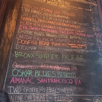Bronx Drafthouse - Beer selection - Beer Bar Near Me - Bronx, New York