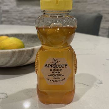 Apricoty - Raw Honey - Cosmetics & Beauty Supply Near Me - Altadena, California