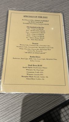 Menu photo 2 Soul Fish Cafe Memphis, TN