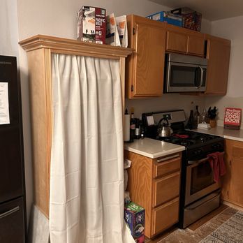 Sanco Construction - Old kitchen ... - General Contractors Near Me