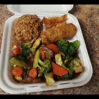 Dragon Garden Express - Beef and Broccoli Combo - Chinese Near Me - Avondale, Arizona Dragon Garden Express - Beef and Broccoli Combo - Chinese Near Me - Avondale, Arizona