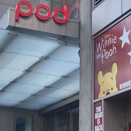 Exterior photo of Pod Times Square Hotel - New York, New York Exterior photo of Pod Times Square Hotel - New York, New York
