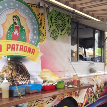 La Patrona Taco Truck - Truck parked on Long Wharf - Street Vendors Near Me - New Haven, Connecticut