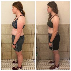 Passion Fitness - Liz had an awesome posture transformation!