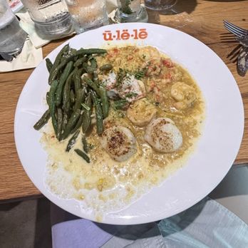 Ulele - Seafood Risotto - New American Near Me - Tampa, Florida Ulele - Seafood Risotto - New American Near Me - Tampa, Florida