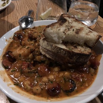 Trust - Shrimp Sausage - New American Near Me - San Diego, California Trust - Shrimp Sausage - New American Near Me - San Diego, California