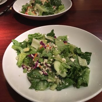 Pappadeaux Seafood Kitchen - Tableside made Greek salad - Cajun/Creole Near Me - Austin, Texas