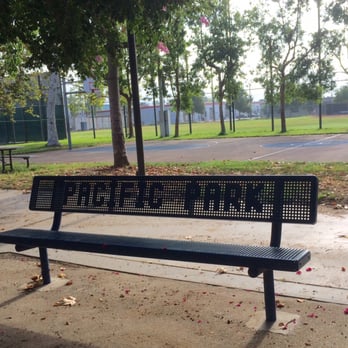Pacific Park - Bench - Parks Near Me - Burbank, California
