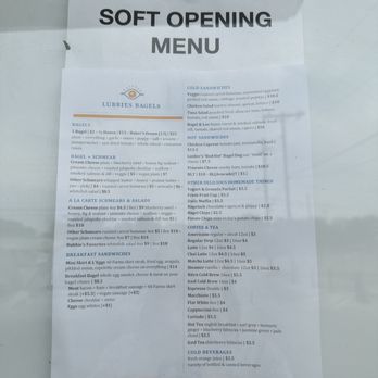 Lubbies Bagels - Current menu! - Bagels Near Me - Dallas, Texas Lubbies Bagels - Current menu! - Bagels Near Me - Dallas, Texas