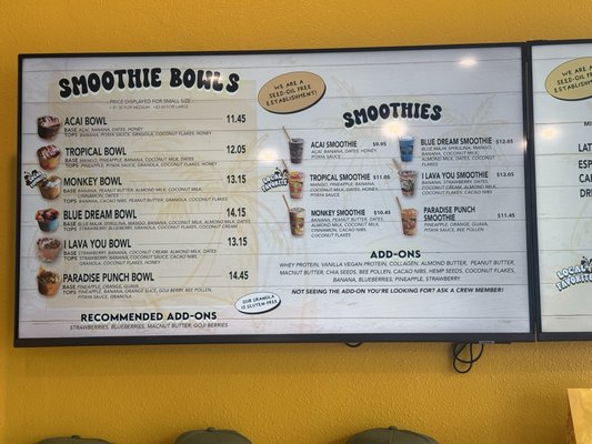 Menu photo 3 The Sunrise Shack Long Beach, CA Menu photo 3 The Sunrise Shack Long Beach, CA