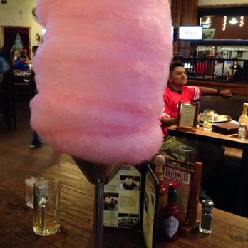 Saddle Ranch - Complimentary cotton candy as a thanks for not going to somewhere like BJs - Steakhouses Near Me - Orange, California Saddle Ranch - Complimentary cotton candy as a thanks for not going to somewhere like BJs - Steakhouses Near Me - Orange, California