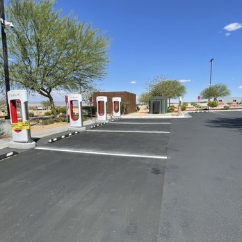 Tesla Supercharger - One of the chargers is out of order - EV Charging Stations Near Me - Twentynine Palms, California Tesla Supercharger - One of the chargers is out of order - EV Charging Stations Near Me - Twentynine Palms, California