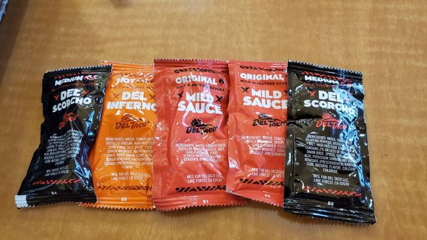 Menu photo 3 Del Taco Commerce, CA