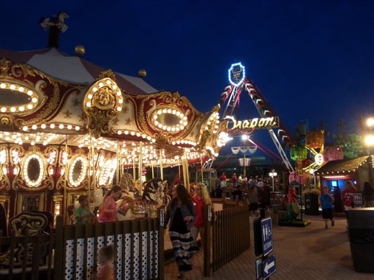 Fantasy Island Amusement Park by null