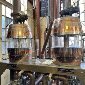 Buffalo Trace Distillery - Distilleries Near Me - Frankfort, Kentucky
